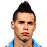 Marek Hamšík op de 87 Base Hero FC 27-spelerskaart