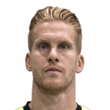 Ben Amos op de 62 Common FC 27-spelerskaart