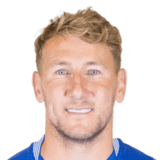 Kyle McFadzean op de 64 Common FC 27-spelerskaart
