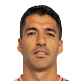 Luis Suárez op de 78 Common FC 27-spelerskaart