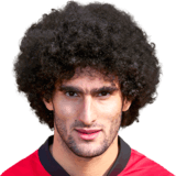 Marouane Fellaini op de 85 Base Hall of FUT FC 27-spelerskaart