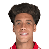 Axel Witsel op de 76 Common FC 27-spelerskaart