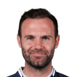 Juan Mata op de 71 Common FC 27-spelerskaart