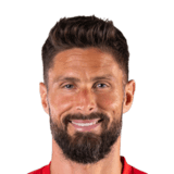 Olivier Giroud op de 77 Common FC 27-spelerskaart