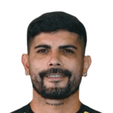 Éver Banega op de 76 Common FC 27-spelerskaart
