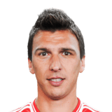 Mario Mandžukić op de 86 Base Hero FC 27-spelerskaart