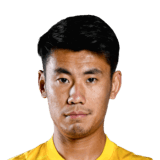 Zhang Chengdong op de 56 Common FC 27-spelerskaart