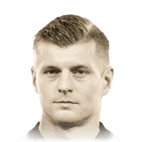 Toni Kroos op de 90 Base Icon FC 27-spelerskaart