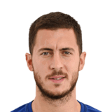 Eden Hazard op de 89 Base Hero FC 27-spelerskaart