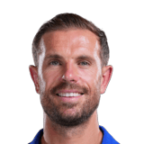 Jordan Henderson op de 78 Common FC 27-spelerskaart