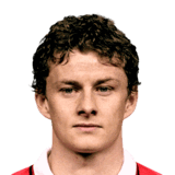 Ole Gunnar Solskjær op de 86 Base Hero FC 27-spelerskaart