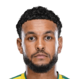Joshua King op de 78 Common FC 27-spelerskaart