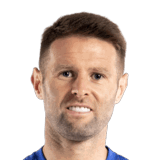 Oliver Norwood op de 69 Common FC 27-spelerskaart