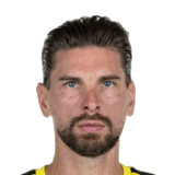Ron-Robert Zieler op de 73 Common FC 27-spelerskaart