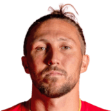 Luke Ayling op de 73 Common FC 27-spelerskaart