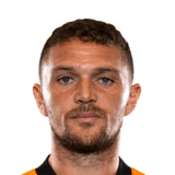 Kieran Trippier op de 77 Common FC 27-spelerskaart
