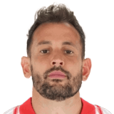 Cristhian Stuani op de 75 Common FC 27-spelerskaart