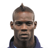 Mario Balotelli op de 85 Base Hall of FUT FC 27-spelerskaart