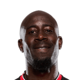 Albert Adomah op de 62 Common FC 27-spelerskaart