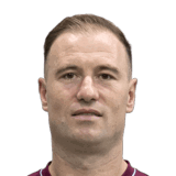 Ashley Barnes op de 69 Common FC 27-spelerskaart