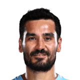 İlkay Gündoğan op de 78 Common FC 27-spelerskaart