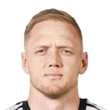 William Yarbrough op de 60 Common FC 27-spelerskaart