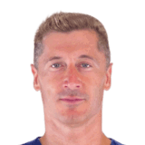 Robert Lewandowski op de 84 Common FC 27-spelerskaart