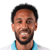 Pierre-Emerick Aubameyang op de 79 Common FC 27-spelerskaart