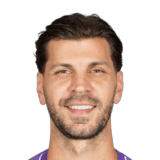 Aleksandar Dragović op de 72 Common FC 27-spelerskaart