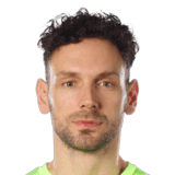 Etrit Berisha op de 71 Common FC 27-spelerskaart
