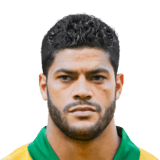 Hulk op de 85 Base Hall of FUT FC 27-spelerskaart