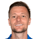 Liam Cooper op de 68 Common FC 27-spelerskaart