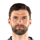 Thomas Müller op de 80 Fantasy FUT ON FC 27-spelerskaart