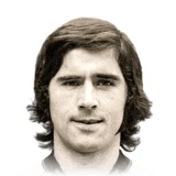 Gerd Müller op de 92 Base Icon FC 27-spelerskaart