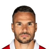 Dejan Sorgić op de 67 Common FC 27-spelerskaart