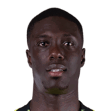 Mamadou Samassa op de 71 Common FC 27-spelerskaart