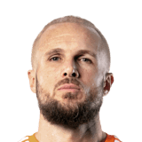 Stefan Frei op de 68 Common FC 27-spelerskaart