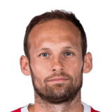 Daley Blind op de 75 Common FC 27-spelerskaart