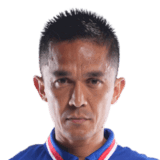 Sunil Chhetri op de 68 Common FC 27-spelerskaart