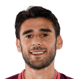 Eduardo Salvio op de 74 Common FC 27-spelerskaart