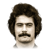 Rivellino op de 90 Base Icon FC 27-spelerskaart