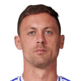Nemanja Matić op de 77 Common FC 27-spelerskaart