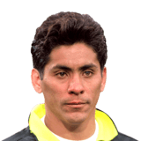 Jorge Campos op de 87 Base Hero FC 27-spelerskaart