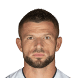 Valon Berisha op de 66 Common FC 27-spelerskaart
