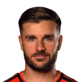 Luke Garbutt op de 64 Common FC 27-spelerskaart