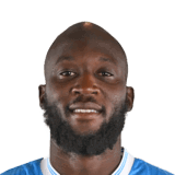 Romelu Lukaku op de 82 Common FC 27-spelerskaart