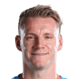 Bernd Leno op de 79 Common FC 27-spelerskaart