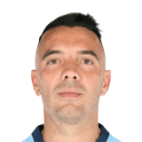 Iago Aspas op de 81 Common FC 27-spelerskaart