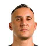 Keylor Navas op de 80 Common FC 27-spelerskaart