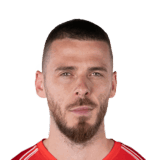 De Gea op de 83 Common FC 27-spelerskaart